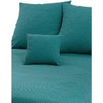 Blaue Tagesdecken & Bettüberwürfe aus Baumwolle 240x250 
