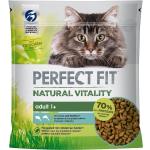PERFECT FIT™ Katze Beutel Natural Vitality Adult 1+ mit Lachs und Weißfisch | 650 g
