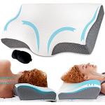 newgen medicals ergonomisches Sitzkissen: Memory-Foam-Sitzkissen