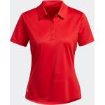 Rote adidas Performance Damenpoloshirts & Damenpolohemden aus Spitze Größe M 