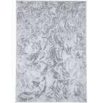 Hellgraue Pergamon Fellteppiche aus Kunstfell 120x170 