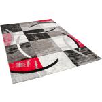 Rote Moderne Pergamon Design-Teppiche aus Polypropylen 120x170 