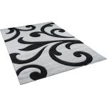 Graue Moderne Pergamon Design-Teppiche aus Polypropylen 80x150 