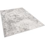Silberne Moderne Pergamon Design-Teppiche aus Polypropylen 140x200 