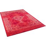 Rote Vintage Pergamon Design-Teppiche aus Polypropylen 120x170 