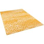 Gelbe Vintage Design-Teppiche aus Polypropylen 