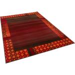 Rote Moderne Design-Teppiche aus Polypropylen 140x200 