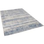 Silberne Vintage Pergamon Design-Teppiche aus Polypropylen 120x170 