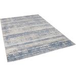 Silberne Vintage Pergamon Design-Teppiche aus Polypropylen 140x200 