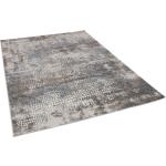 Silberne Vintage Pergamon Design-Teppiche aus Polypropylen 160x230 