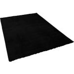 Schwarze Moderne Pergamon Shaggy Teppiche aus Polypropylen 140x200 