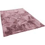 Violette Pergamon Fellteppiche aus Kunstfell 
