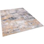 Graue Moderne Pergamon Design-Teppiche aus Kunstfaser 80x150 