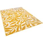 Gelbe Abstrakte Moderne Pergamon Design-Teppiche aus Polypropylen 
