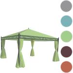 Grüne Mendler Runde Pavillon-Zubehör aus Polyester UV-beständig 4x4 