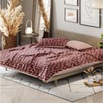 Rote Covers & Co Bio Bettwäsche Sets & Bettwäsche Garnituren mit Tulpenmotiv aus Baumwolle 155x220 für den für den Frühling 