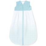 Reduzierte Hellblaue Pinolino Winterschlafsäcke für Babys mit Reißverschluss aus Baumwolle für Babys 