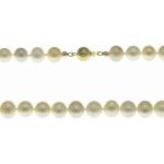 Rosa Juwelier Harnisch Perlenketten aus Gold 14 Karat 