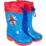 Türkise Spiderman Outdoor Schuhe rutschfest für Kinder Größe 29 