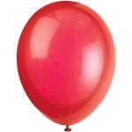 Rote Luftballons Silvester 