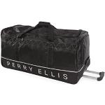 Perry Ellis Herren, XL, schwarz, A335 Reisetasche mit Rollen, extra groß, 88,9 cm