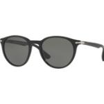 Schwarze Persol Sonnenbrillen polarisiert aus Kunststoff für Herren 