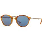 Persol 0PO3166S 960/56 Kunststoff Panto Havana/Goldfarben Sonnenbrille, Sunglasses Havana/Goldfarben Klein