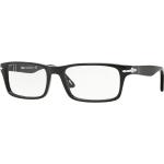 Schwarze Persol Brillenfassungen aus Kunststoff für Herren 