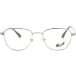 Silberne Persol Brillenfassungen aus Metall für Herren 