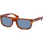 Persol Quadratische Sonnenbrillen mit Sehstärke aus Kunststoff für Herren 