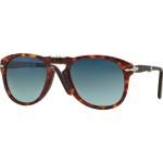 Blaue Persol PO0714 Sonnenbrillen polarisiert aus Kunststoff für Damen 