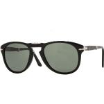 Schwarze Persol PO0714 Sonnenbrillen polarisiert aus Kunststoff für Damen 