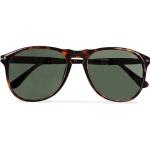 Persol PO9649S Sunglasses Havana/Crystal Green
