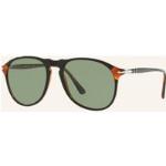 Grüne Persol Sonnenbrillen polarisiert aus Kunststoff für Herren 