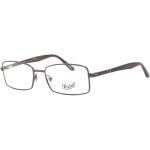 Graue Persol Brillenfassungen aus Metall für Herren 