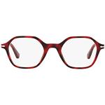 Rote Persol Brillenfassungen für Damen 