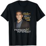 Person of Interest I Know T Shirt T-Shirt