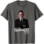 Person of Interest Paranoid T Shirt T-Shirt