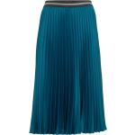 Petrolfarbene Festliche Röcke aus Polyester für Damen Größe XXL Große Größen 