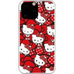 Reduzierte Rote Gepunktete Hello Kitty iPhone 13 Pro Hüllen 