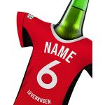 PERSONALISIERT passend für Bayer 04 Leverkusen Trikot Fans | offizieller trikotkühler Fanartikel by SUPER-Trikot