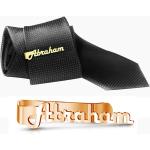 Krawattennadeln & Krawattenspangen aus Edelstahl personalisiert für Herren zum Vatertag 