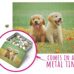 Fotopuzzles aus Metall 