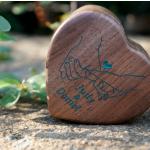 Ringschatullen aus Holz personalisiert für Herren zur Hochzeit 