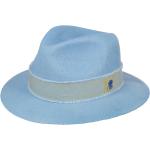 Reduzierte Hellblaue Stetson Sommerhüte aus Stroh für Damen Größe XXL 