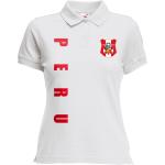 Peru Damen Trikot Fanshirt Polo-Shirt WM 2018 Name Nummer