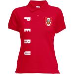 Peru Damen Trikot Fanshirt Polo-Shirt WM 2018 Name Nummer