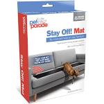Pet Parade Stay Off Mat - Indoor Pet Training Sonic Repellent für Hunde und Katzen, Braun, 1 Stück (1 Stück)