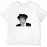 Pete Doherty Smoking T-Shirt Cool Designer Hipster Summer Gift Present White M