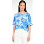Reduzierte Blaue Peter Hahn Rundhals-Ausschnitt T-Shirts mit Vogel-Motiv maschinenwaschbar für Damen Größe XL 
